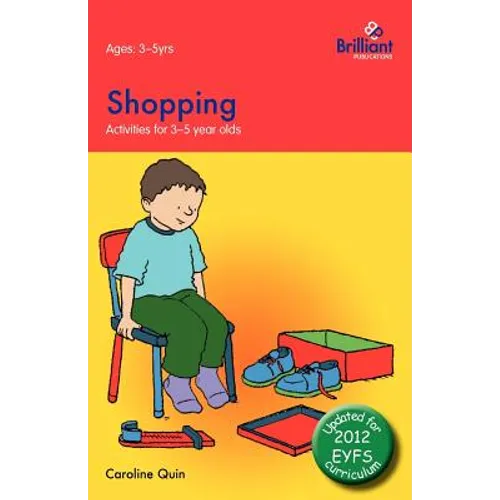 Shopping: Activities for 3-5 Year Olds - 2nd Edition