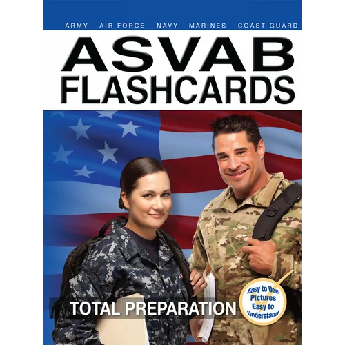2017 ASVAB Armed Services Vocational Aptitude Battery Flashcards