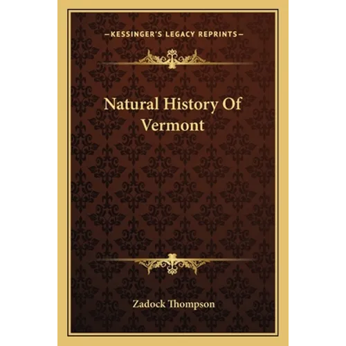 Natural History Of Vermont