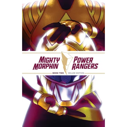 Mighty Morphin / Power Rangers Book Two Deluxe Edition