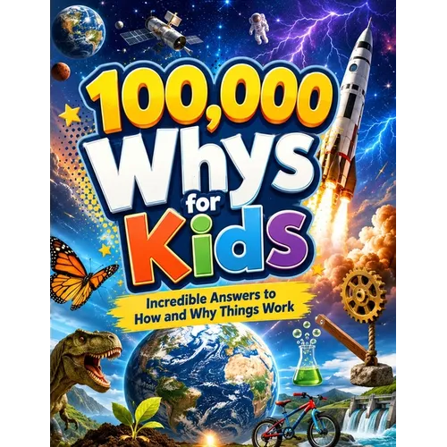 100,000 Whys for Kids: Incredible Answers to How and Why Things Work