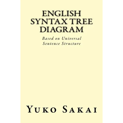 English Syntax Tree Diagram: Based on Universal Sentence Structure