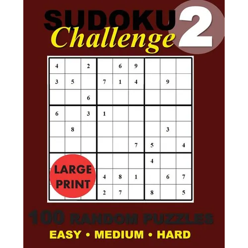 Suduko Challenge #2