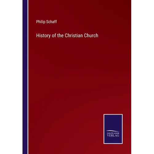History of the Christian Church