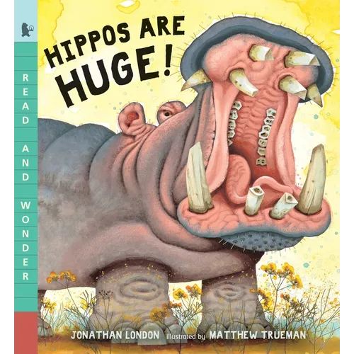 Hippos Are Huge!: Read and Wonder