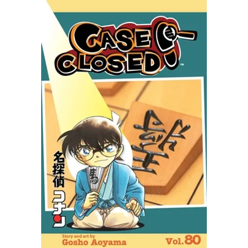 Case Closed, Vol. 80: Cold Case