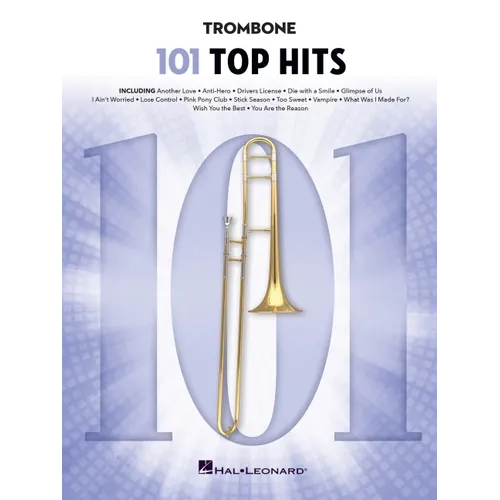 101 Top Hits for Trombone