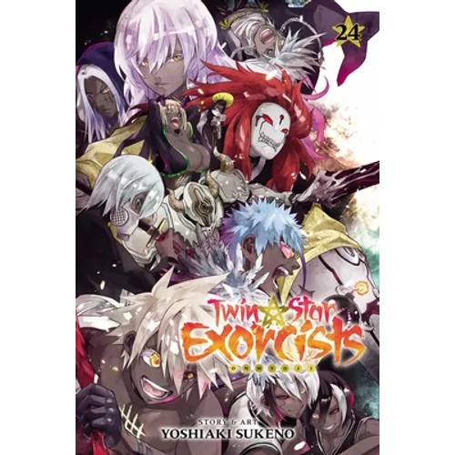Twin Star Exorcists, Vol. 24: Onmyoji