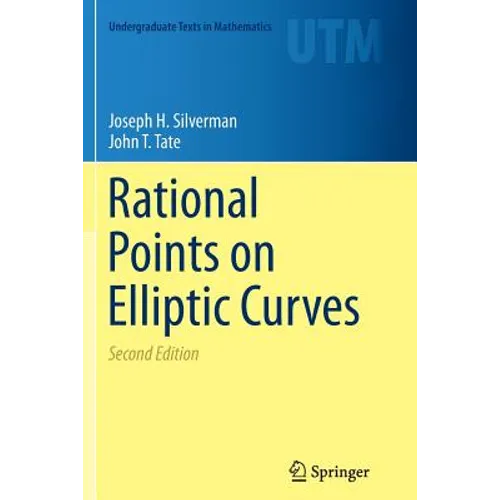 Rational Points on Elliptic Curves