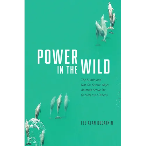 Power in the Wild: The Subtle and Not-So-Subtle Ways Animals Strive for Control Over Others