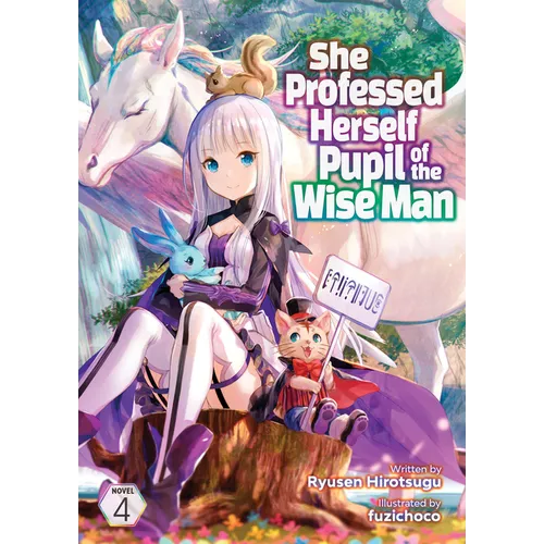 She Professed Herself Pupil of the Wise Man (Light Novel) Vol. 4