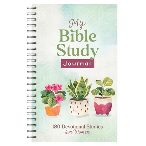 My Bible Study Journal: 180 Devotional Studies for Women