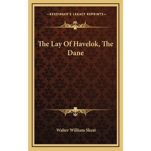 The Lay Of Havelok, The Dane