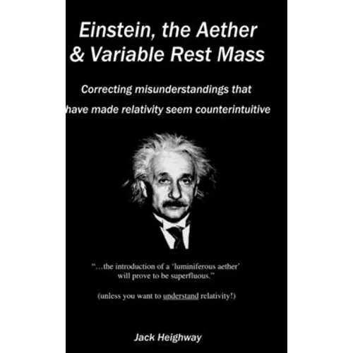 Einstein, the Aether & Variable Rest Mass