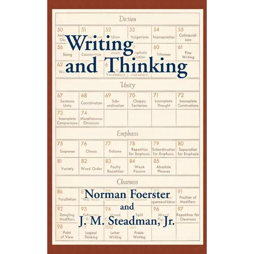 Writing and Thinking: A Handbook of Composition and Revision