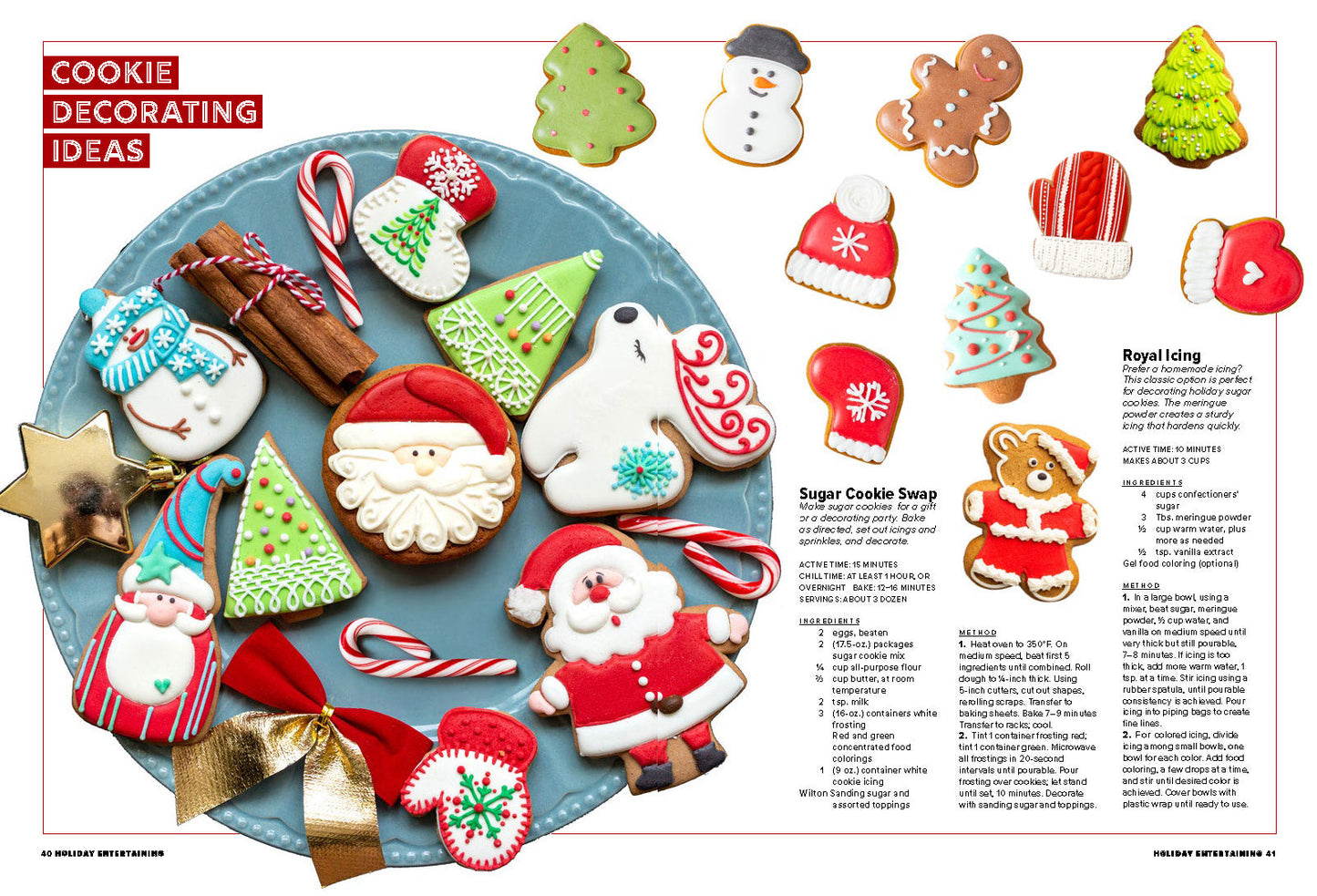 Holiday Entertaining - 67+ Festive Recipes: Thanksgiving, Christmas, New Year's, Menu Planning, Tabletop Decor, Hosting Tips, Timing Plans, Cookie Parties, Brunch, Doughnut Trees & Cinnamon Rolls!