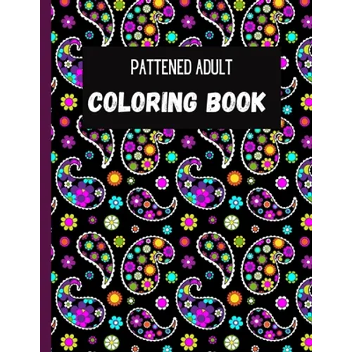 Patterned Adult Coloring Book