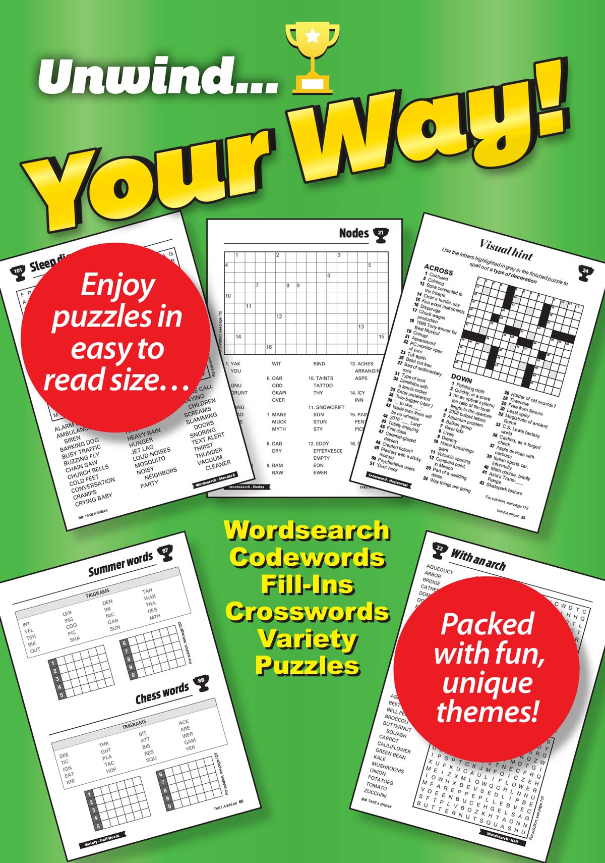 Take a Break - First Choice Word Search: Over 100 Puzzles, Word Game Fun For Everyone!