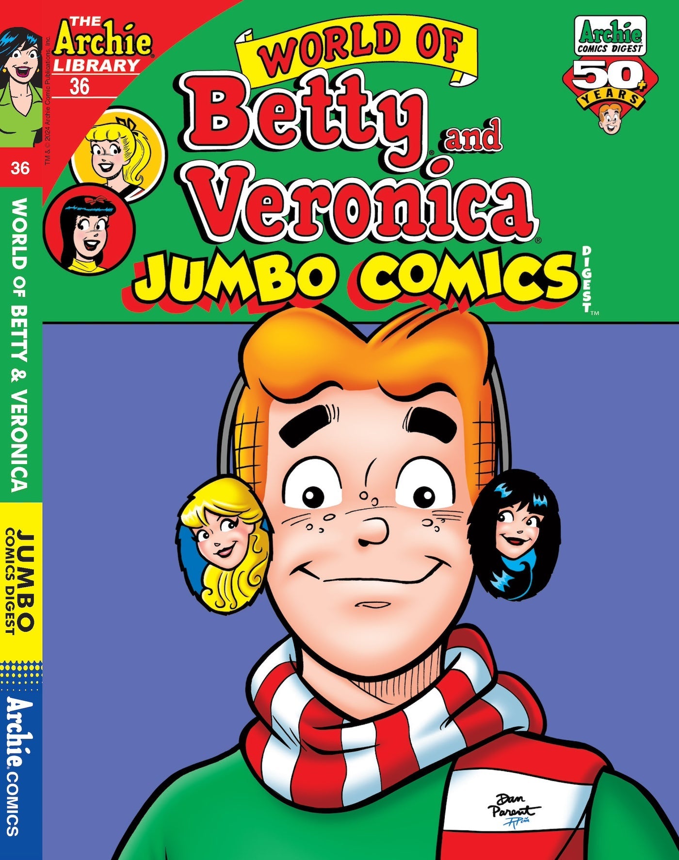 World Of Betty And Veronica Jumbo Comics - Issue 36: Daisy Thunder, Glamorous Queen Of The Race Car Circuit, Returns To Riverdale Remembering Everyone From Grade School Except For Veronica Lodge!