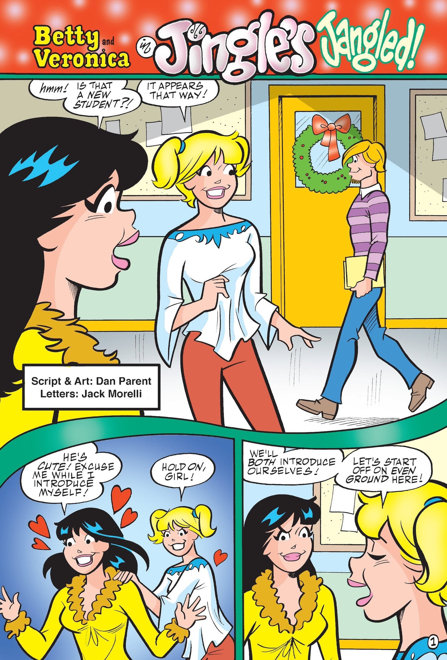 Betty And Veronica Jumbo Comics Digest - Issue 329: The Official Comic Book Of Christmas, Celebrate With Betty & Veronica, From Baked Goods To Secret Santa's, A Stocking Full Of Holiday Treats!