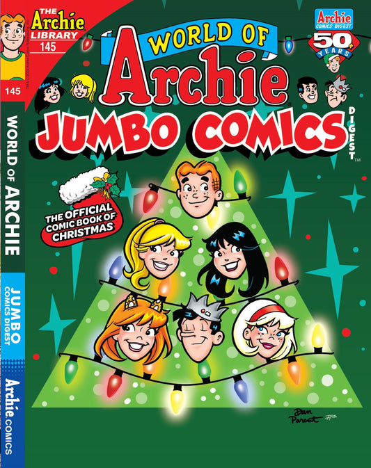 World Of Archie Jumbo Comics #145 - The Official Comic Book Of Christmas, Riverdale High Christmas Party Is Here, Wilbur Wilkin Returns, Alexandra Cabot Crashes The Celebration & More Holiday Havoc!