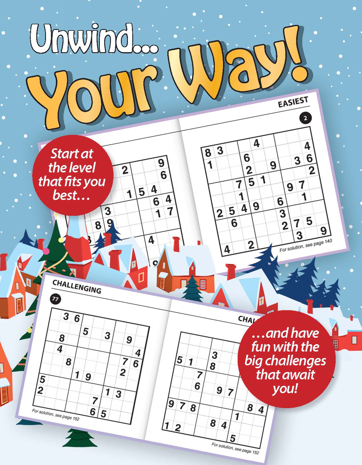 Take a Break - Tiny Take Along 25.11.28: Sudoku Mini Edition, 71 Puzzles, Relax & Unwind, Enjoy Fun Challenges On The Go, Sharpen Your Brain, Perfect For Travel & More!