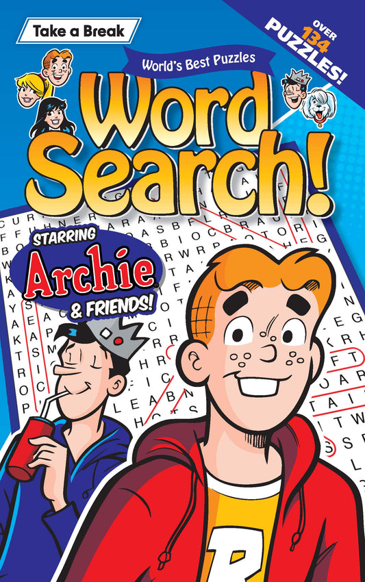 World's Best Puzzle - Archie Word Search 25.12.19: Over 134 Large Print Puzzles, Starring Archie & Friends, Packed With Nostalgia, Perfect For Travel, Sharpen Your Brain, Relax, Unwind, Solve & More!
