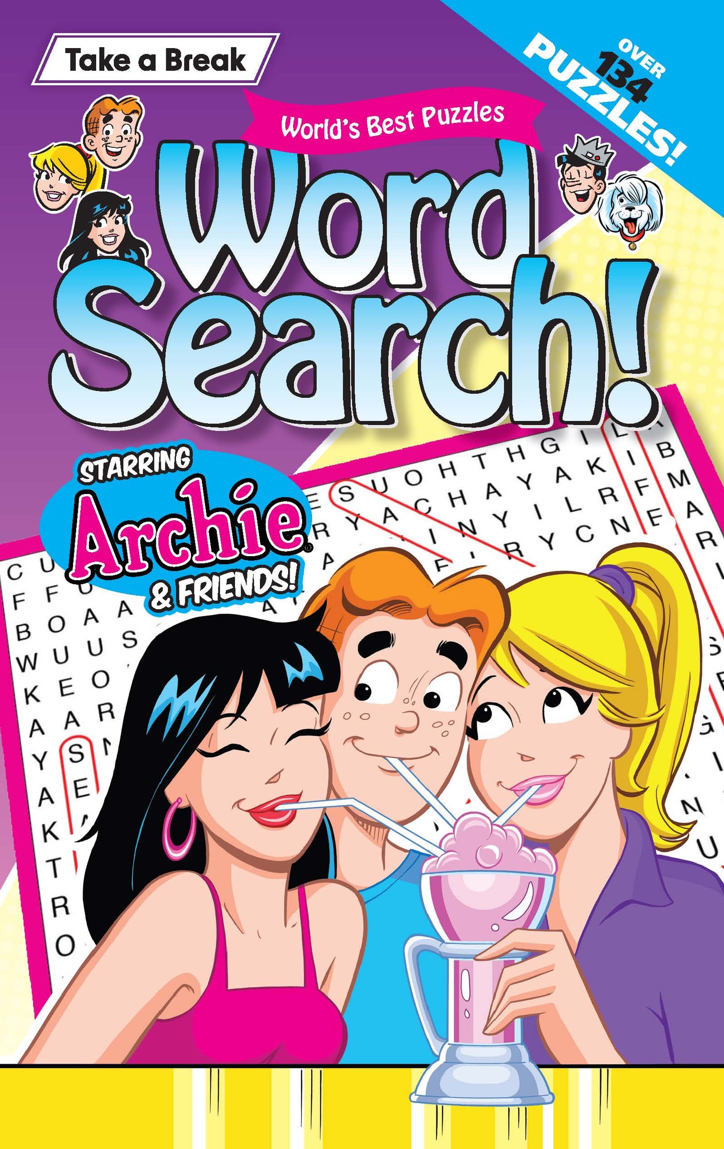 World's Best Puzzle - Word Search 26.01.02: Over 134 Puzzles Starring Archie & Friends, Relax & Unwind, Great For Travel, Brain Booster & More!