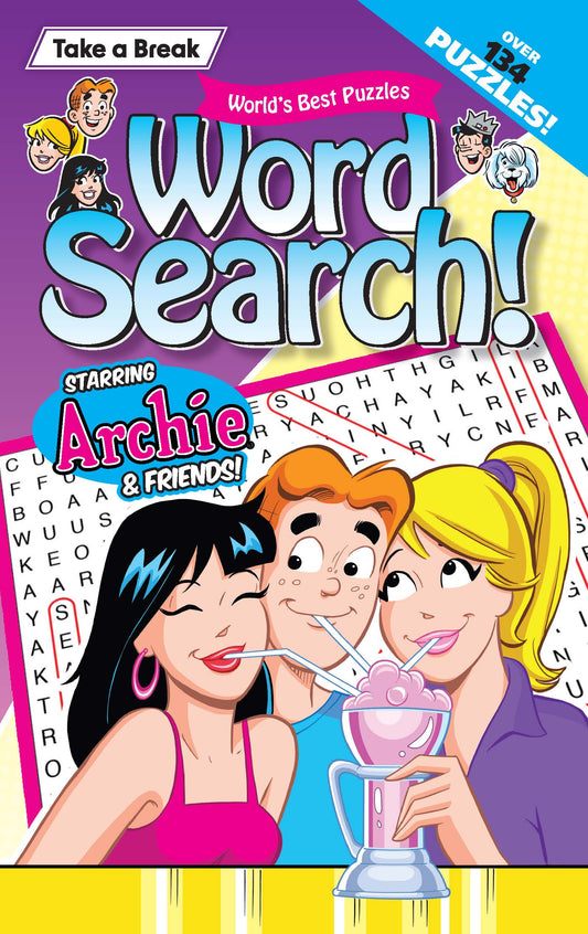 World's Best Puzzle - Word Search 26.01.02: Over 134 Puzzles Starring Archie & Friends, Relax & Unwind, Great For Travel, Brain Booster & More!
