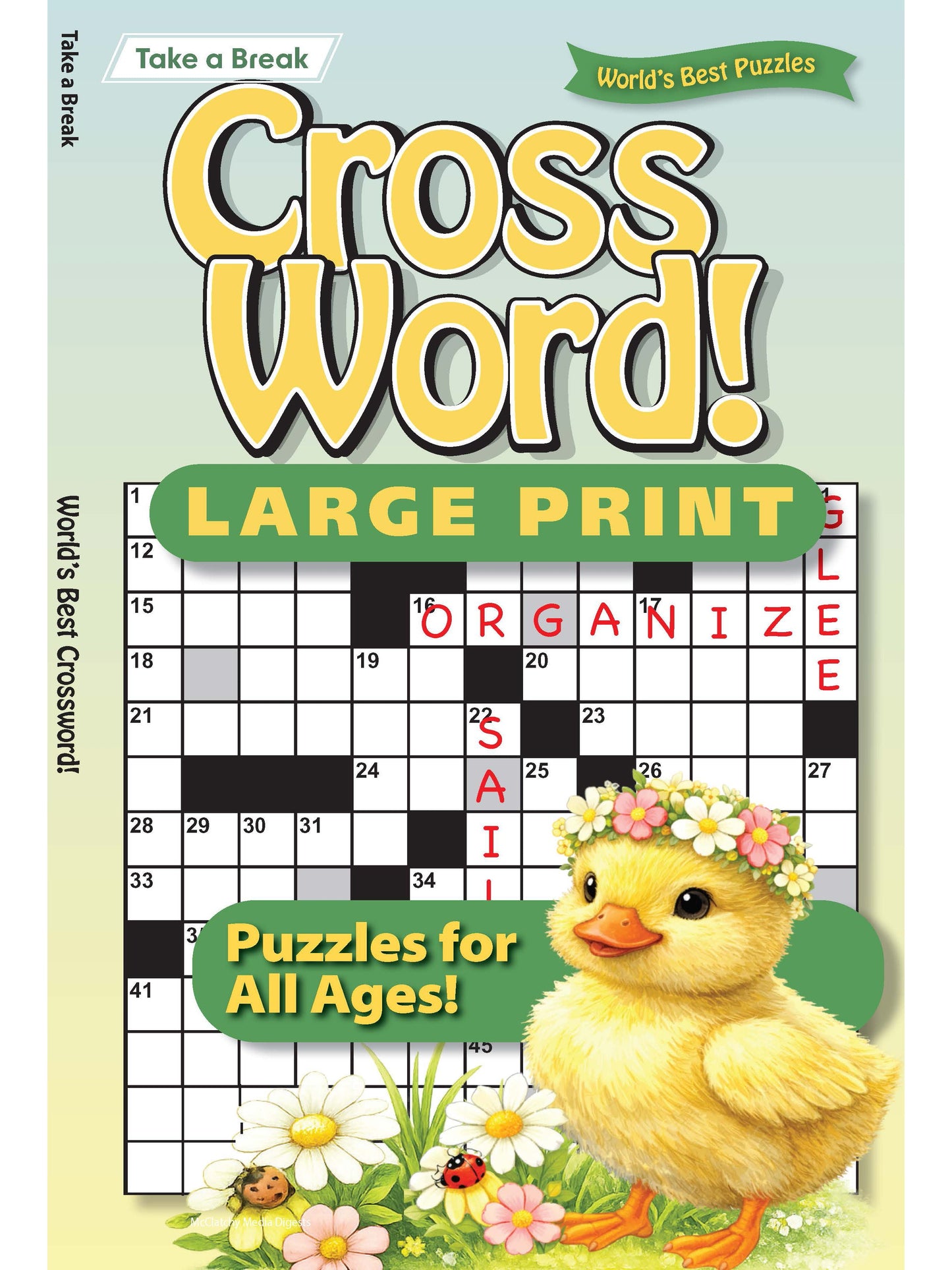 World's Best Puzzle - Crossword 26.02.27: Large Print, Perfect Puzzles For All Ages, Relax & Unwind, Great For Travel, Hours Of Mind-Boosting Fun & More!