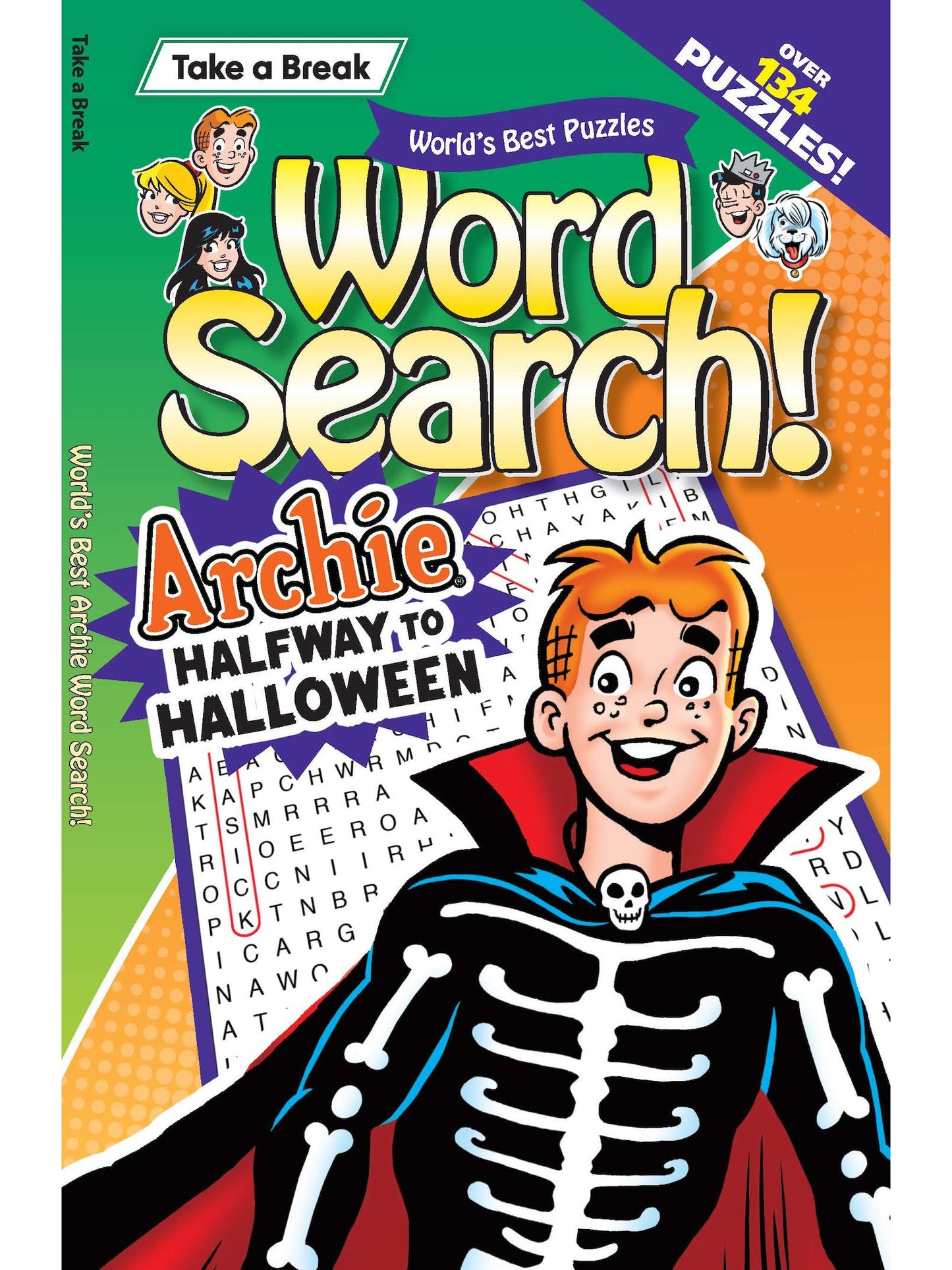 World's Best Puzzle - Word Search 26.03.13: Over 134 Puzzles Starring Archie & Friends, Archie Half Way To Halloween, Relax & Unwind, Sharpen Your Brain & More!