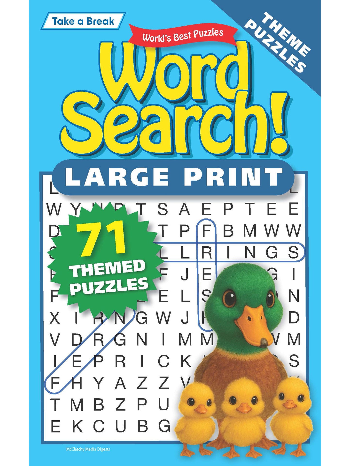 World's Best Puzzle - Word Search 26.01.16: Large Print, 71 Themed Puzzles, Relax & Unwind, Great For Travel, Unplug, Solve & More!