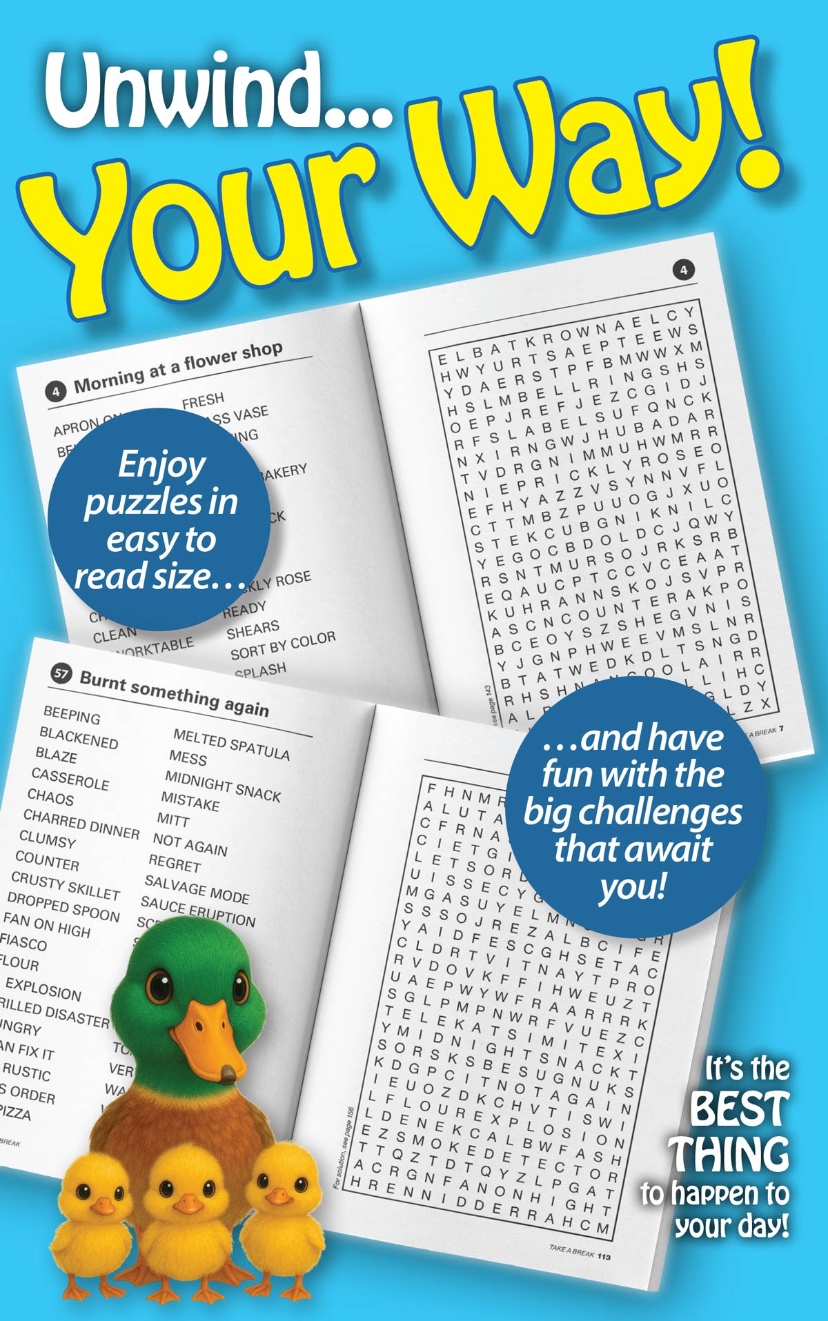 World's Best Puzzle - Word Search 26.01.16: Large Print, 71 Themed Puzzles, Relax & Unwind, Great For Travel, Unplug, Solve & More!
