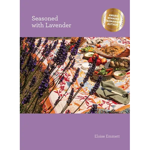 Seasoned with Lavender