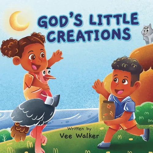 God's Little Creations: Rhyming Christian Book Teaching Babies and Toddlers about God's Greatest Blessings