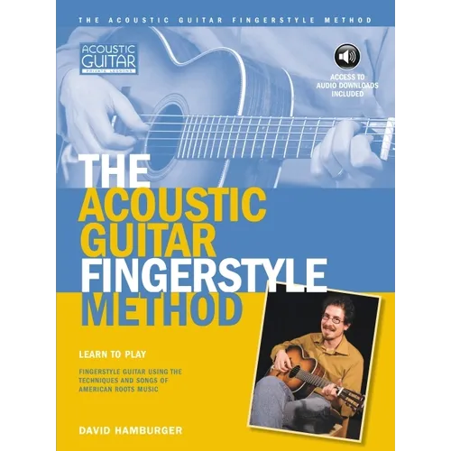 Acoustic Guitar Fingerstyle Method Book with Online Audio