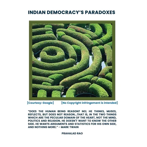 Indian Democracy's Paradoxes