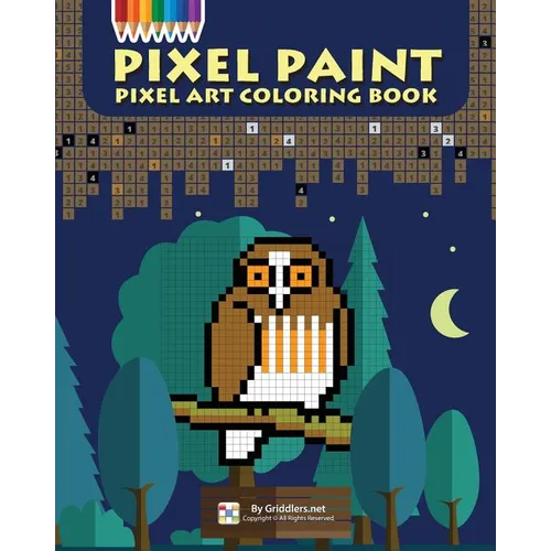 Pixel Paint: Pixel Art Coloring Book