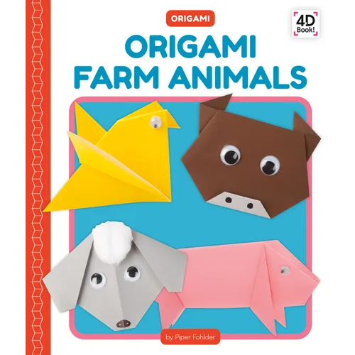 Origami Farm Animals