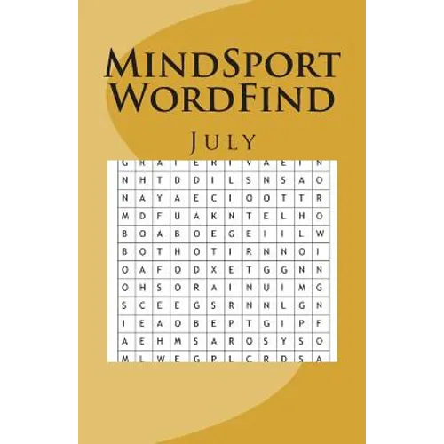 MindSport WordFind July