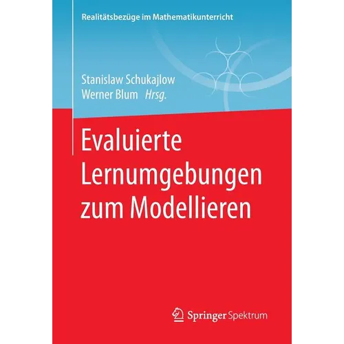 Evaluierte Lernumgebungen Zum Modellieren