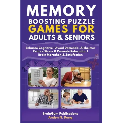 MEMORY BOOSTING PUZZLE GAMES for ADULTS & SENIORS