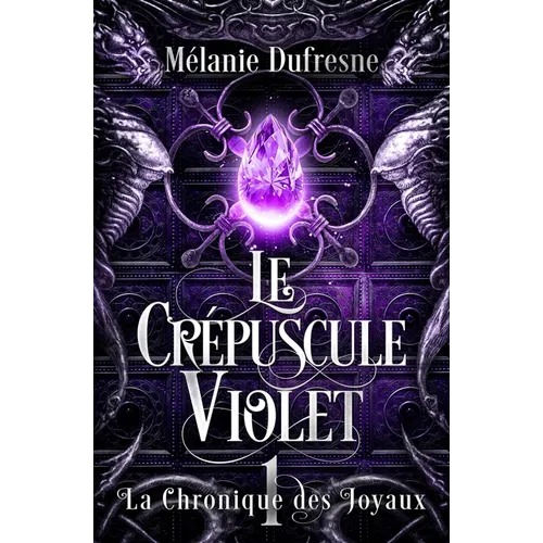 Le crépuscule violet