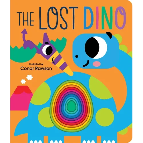The Lost Dino: Graduating Board Book