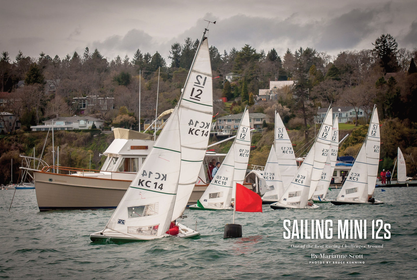 Pacific Yachting - April 2024: Basics Of Bottom Paint, Accessible Anchorages, The Mini 12, Carving A Place For Women, Cockpit Confessions & More!