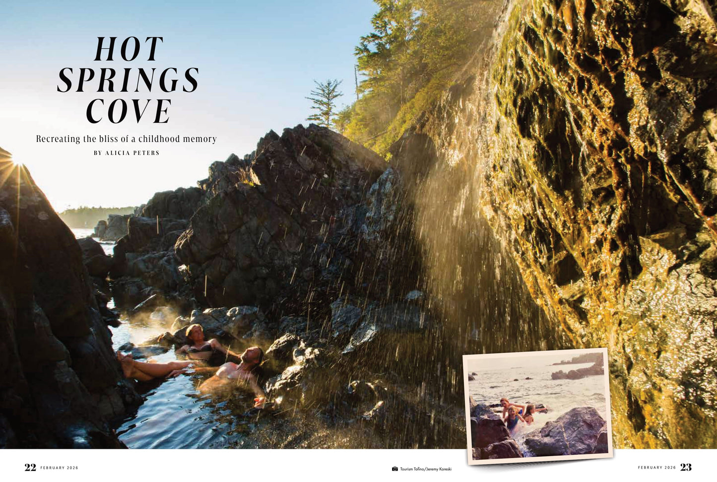 Pacific Yachting - February 2026: Re-Visiting Hot Springs Cove, Broughton Islands Charter, Electrify Your Sailboat, Axopar 29XC Cross Cabin Review, Tips For Sustainable Boating, Sailing Hacks & More!