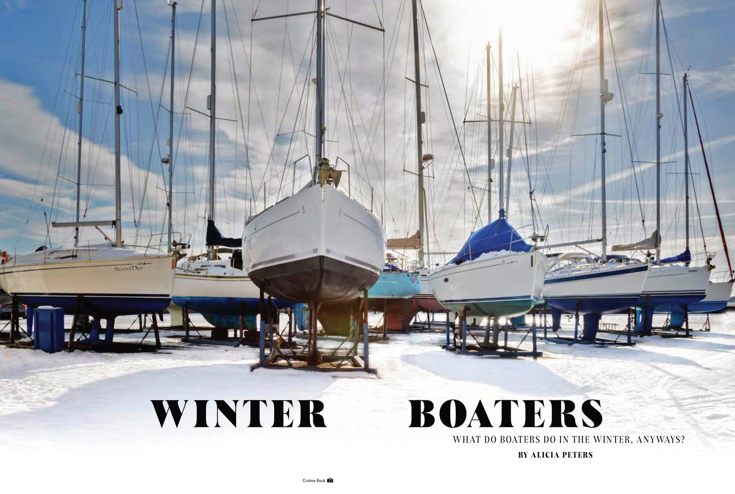 Pacific Yachting - January 2025: Cruising San Juan Island Marine State Parks, Marine Electrical Standards & Practices, Winter Boaters, Antarctica, Cockpit Confessions, Winter Fishing Tactics & More!