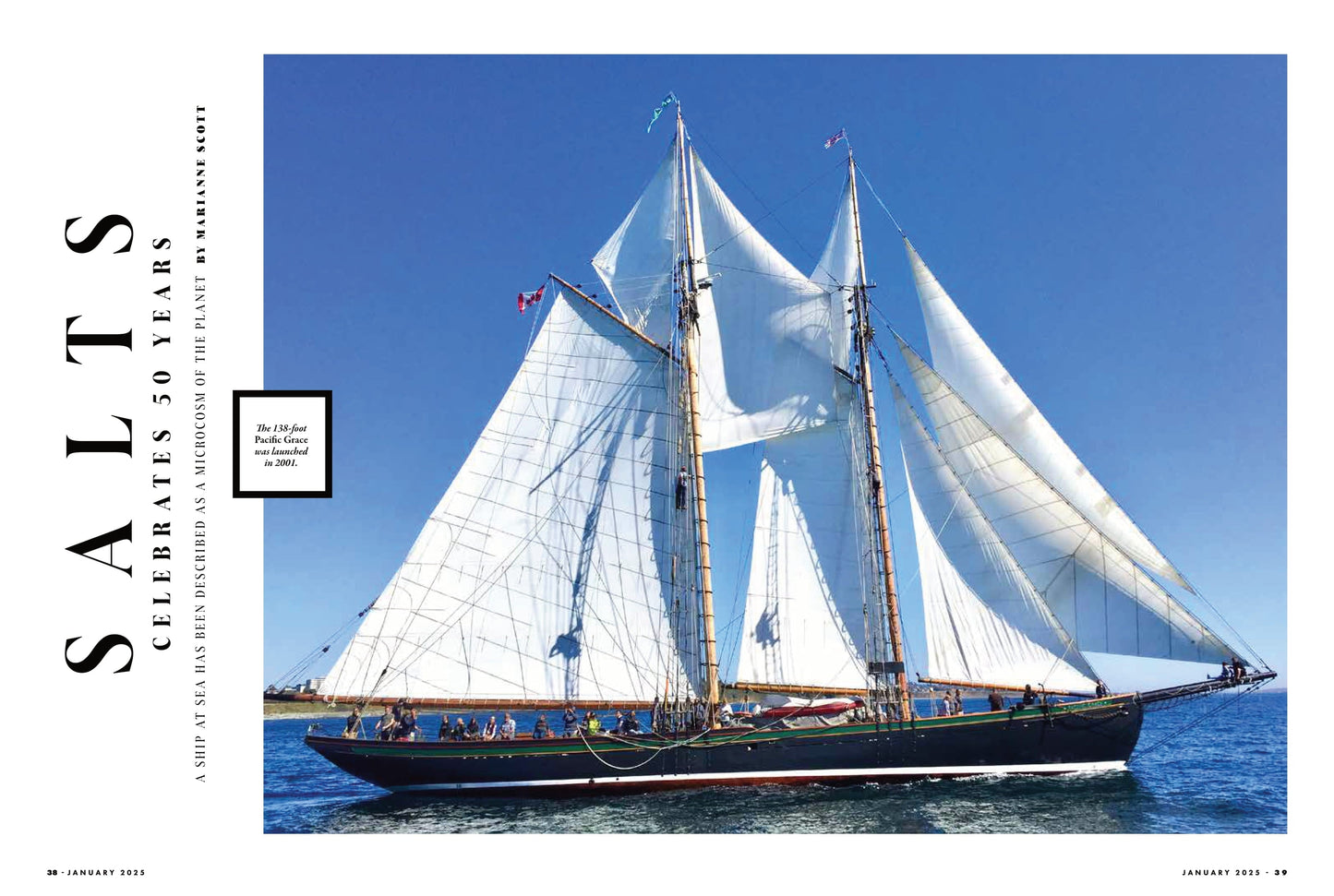 Pacific Yachting - January 2025: Cruising San Juan Island Marine State Parks, Marine Electrical Standards & Practices, Winter Boaters, Antarctica, Cockpit Confessions, Winter Fishing Tactics & More!