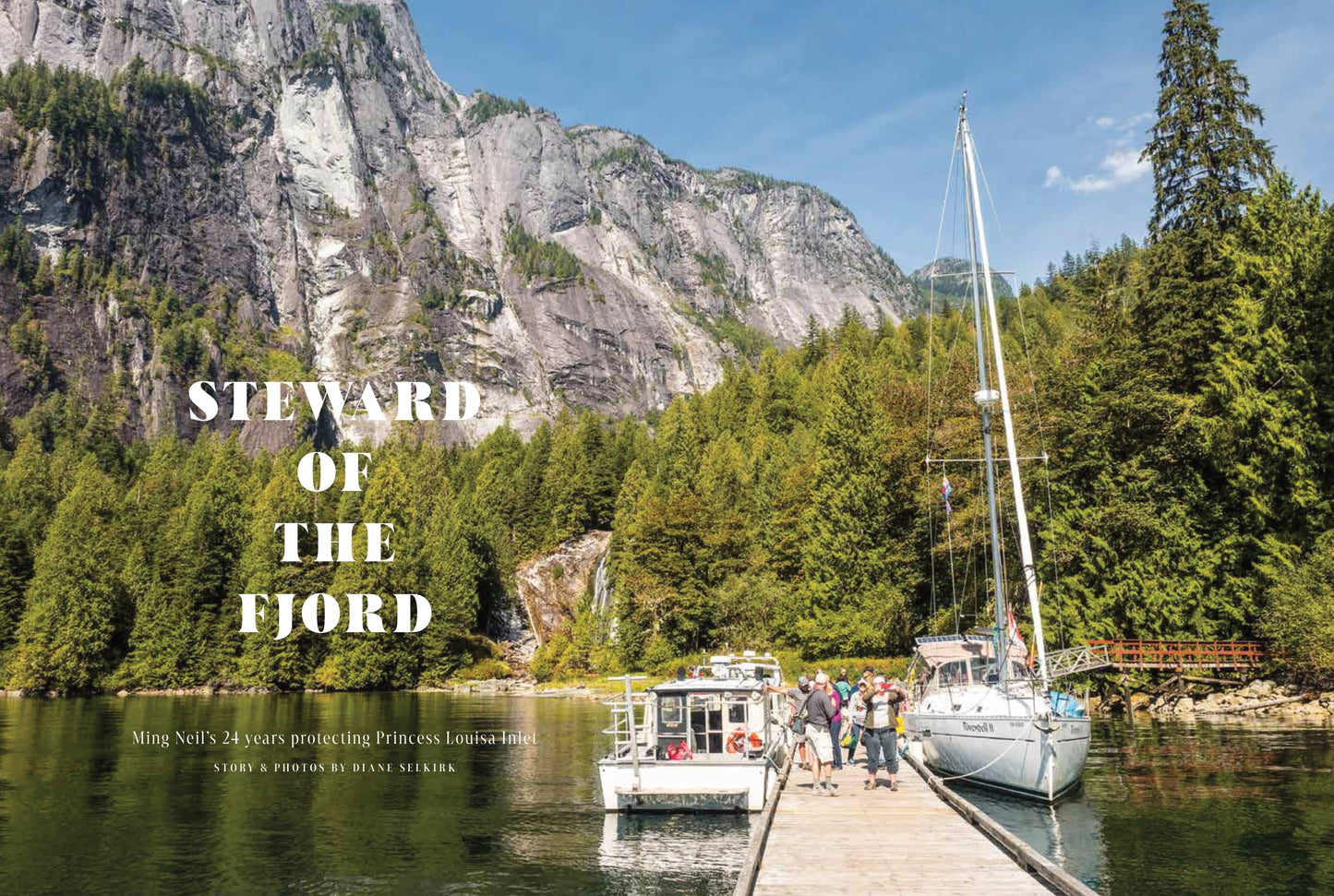 Pacific Yachting - July 2025: Princess Louisa Inlet Leaving A Legacy, Oak Bay Marina Guide, DIY Transom Showers, Gulf Islands Boatable Bakeries, Subtleties Of The Spinnaker, Vicem 48 Flybridge & More!