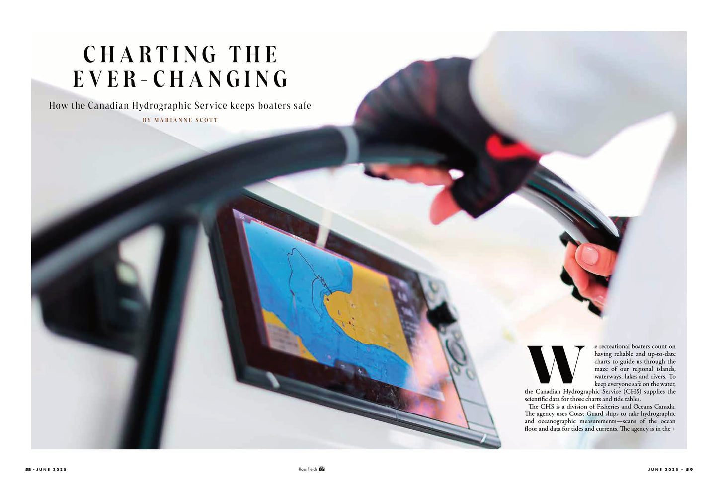 Pacific Yachting - June 2025: Pocket Yacht To Desolation, Circumnavigating Saturna, Dinghy Buyer's Guide, Canadian Hydrographic Service, Examining Recreational Chinook Angling & More!